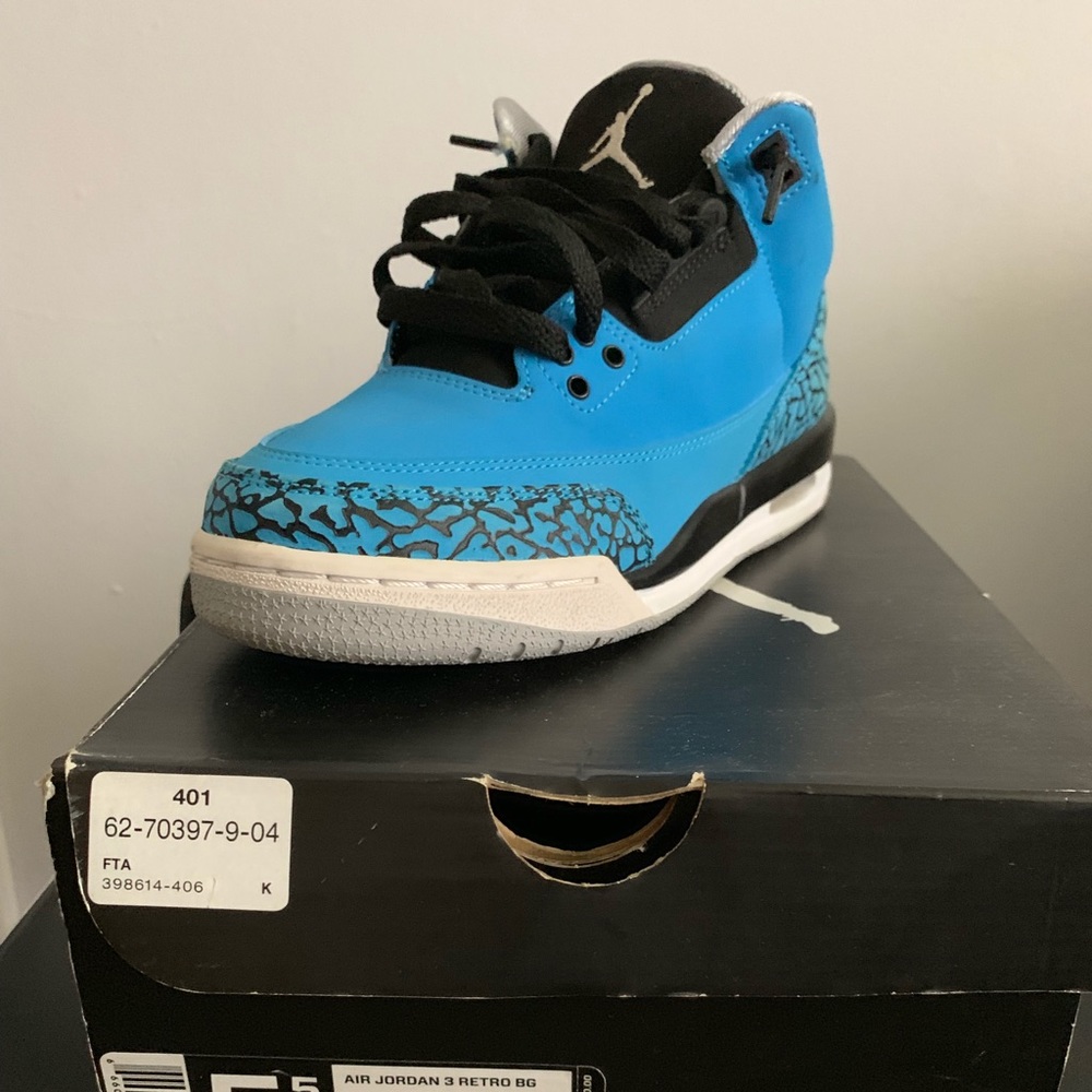 Powder Blue 3’s
